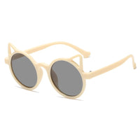 Adorable Cat Ear Kids Sunglasses