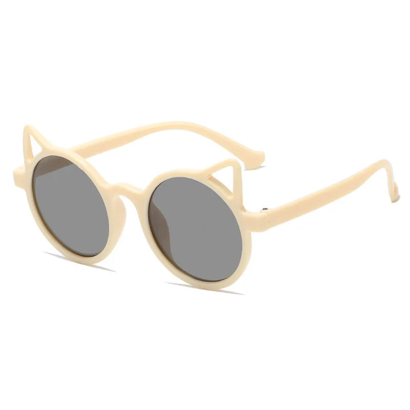 Adorable Cat Ear Kids Sunglasses
