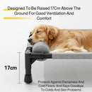 Elevated Pet Bed - Breathable Mesh for Medium & Large Dogs/Cats