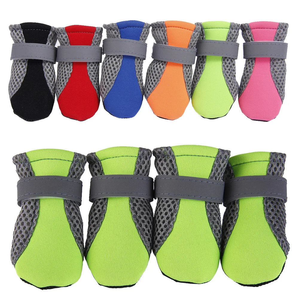 Waterproof Pet Rain Boots