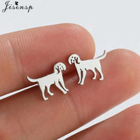 Whimsical Animal Stud Earrings by Tail chasers