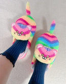 Cuddly Kawaii Cat Winter Slippers