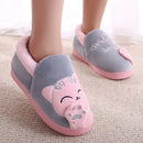 Women's Winter Cat Home Slippers