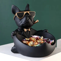 Dog Art Figurine - Beautiful Resin Sculpture