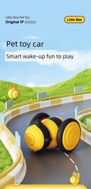 Smart Electric Cat Toy - Little Bee Running Car Teaser