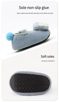 Precious Baby Knit Shoes