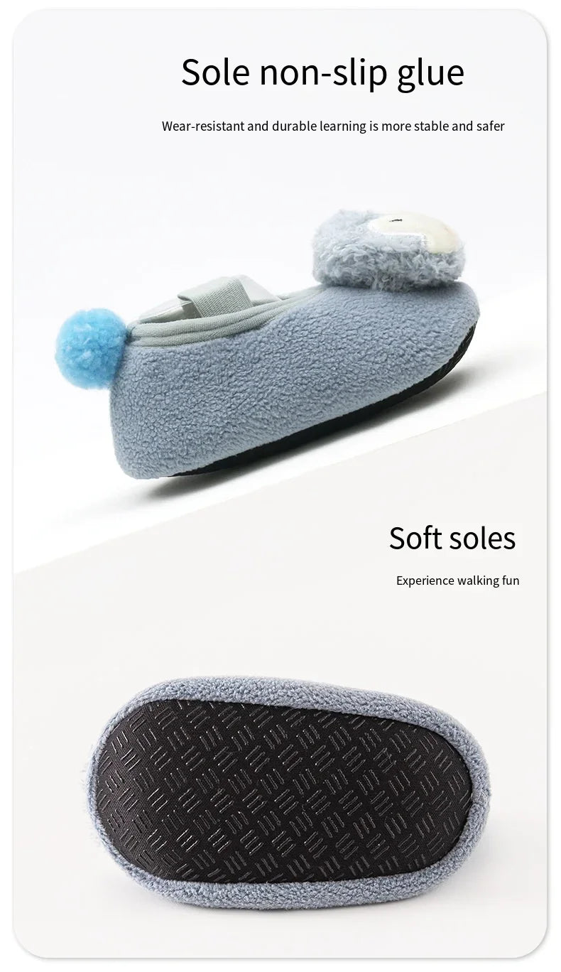Precious Baby Knit Shoes