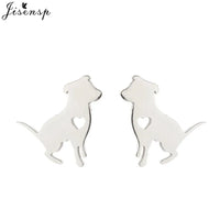 Whimsical Animal Stud Earrings by Tail chasers