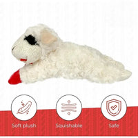 Soft Squeaky Plush Buddy by Tail chasers