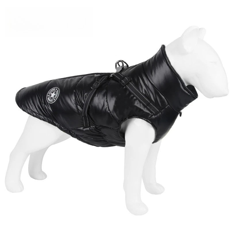 Waterproof Thermal Dog Jacket by Tail chasers