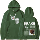 Drake Dog Hoodie Pullover