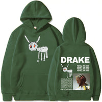 Drake Dog Hoodie Pullover