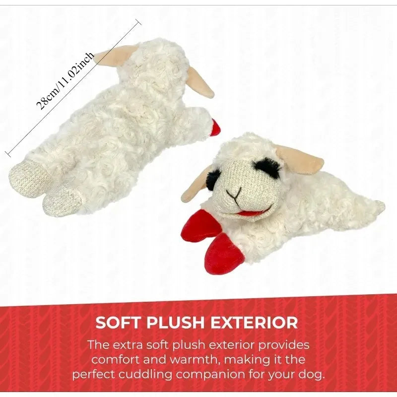 Soft Squeaky Plush Buddy by Tail chasers