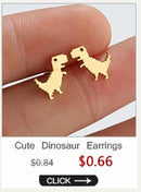 Whimsical Animal Stud Earrings by Tail chasers
