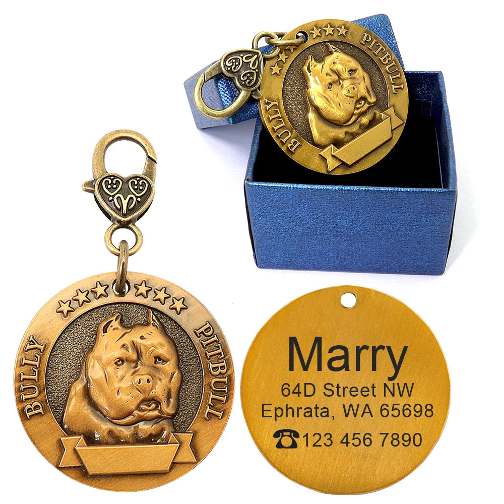 Personalized Dog ID Tag