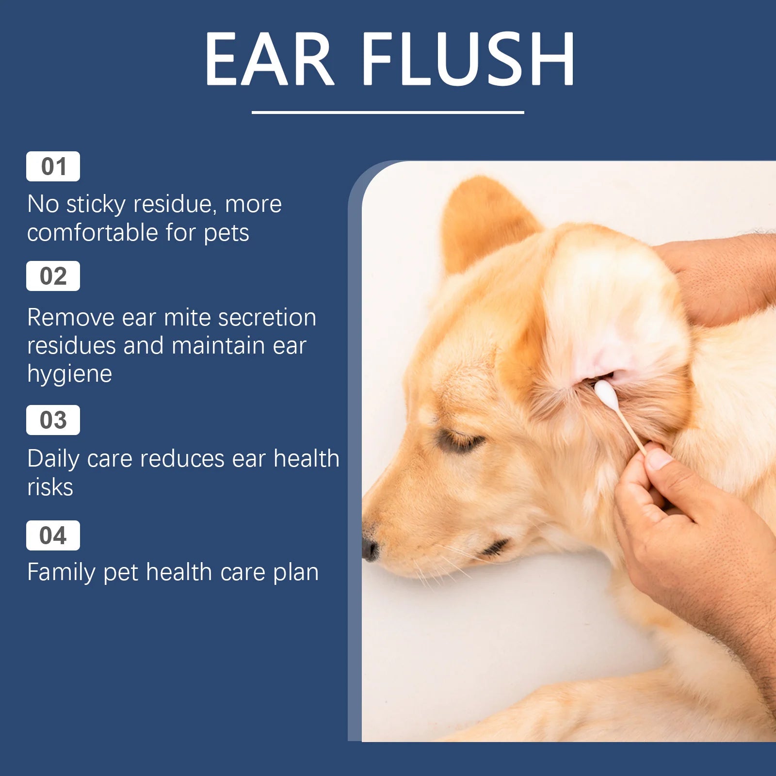 Gentle Pet Ear Cleaning Solution