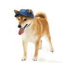 Adorable Dog Sun Hat with Ear Holes - Adjustable UV Protection Cap