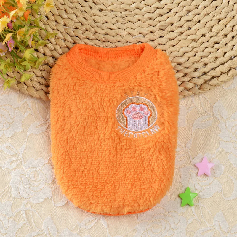 Teacup Dog Sweater - Cute Print Design for Tiny Dogs