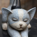 Solar Cat Garden Light - Adorable Outdoor Statue with Auto-Glow