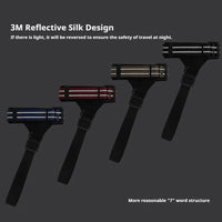 Reflective Tactical Muzzles for Medium Large Dogs Leads for Anti Barking Training Rope Guide Pet Mouth Cover Big Dog Accessories by Tail chasers