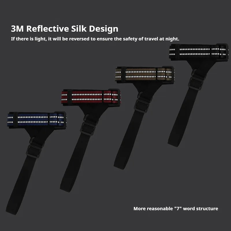 Reflective Tactical Muzzles for Medium Large Dogs Leads for Anti Barking Training Rope Guide Pet Mouth Cover Big Dog Accessories by Tail chasers