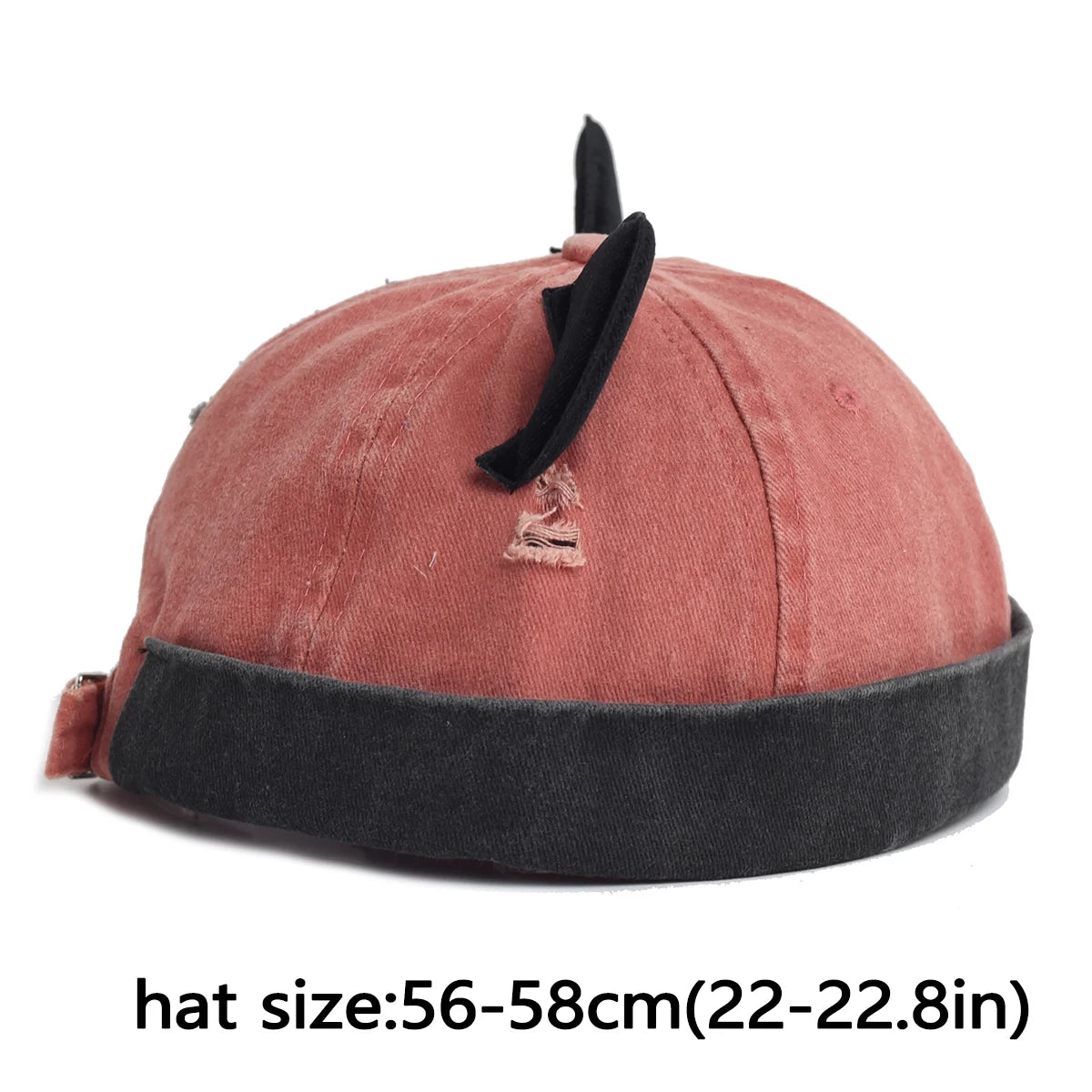 Vintage Cat Ears Brimless Beanie