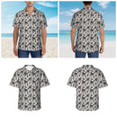 Golden Retriever Hawaiian Shirt - Retro Style