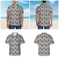 Golden Retriever Hawaiian Shirt - Retro Style