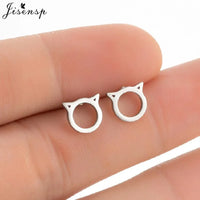 Whimsical Animal Stud Earrings by Tail chasers