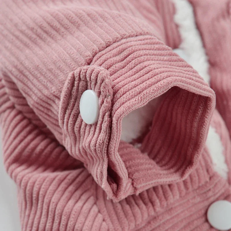 Warm Thickened Dog Jacket by Tail chasers