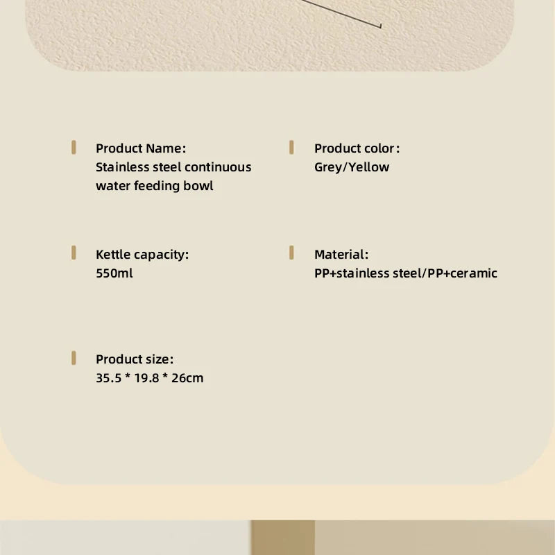 Complete Pet Feeding Station