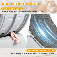 31-Inch Cat Exercise Wheel