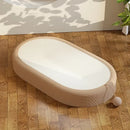 Cat Recliner Lounge - Portable Sisal Scratching Sofa