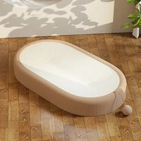 Cat Recliner Lounge - Portable Sisal Scratching Sofa