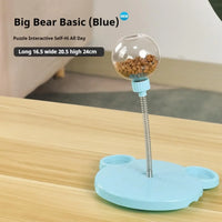 Interactive Snack Ball Dispenser