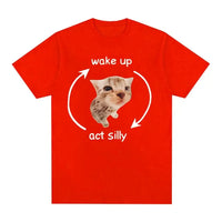 Cat Awakening Behavior Meme T-Shirt