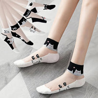 Cat Socks 5-Pack