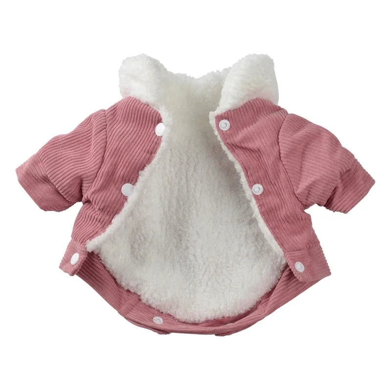 Warm Thickened Dog Jacket