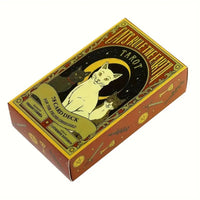 Cats Rule The Earth Tarot Deck - Fun Fortune Telling Cards for Cat Lovers