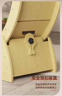 Cat Mute Treadmill Solid Wood Exercise Wheel