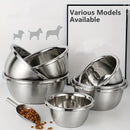 Heavy-Duty Stainless Bowls