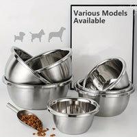 Heavy-Duty Stainless Bowls