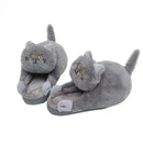 Cuddly Kawaii Cat Winter Slippers