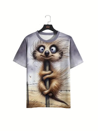 Men's-Shirt Summer casual