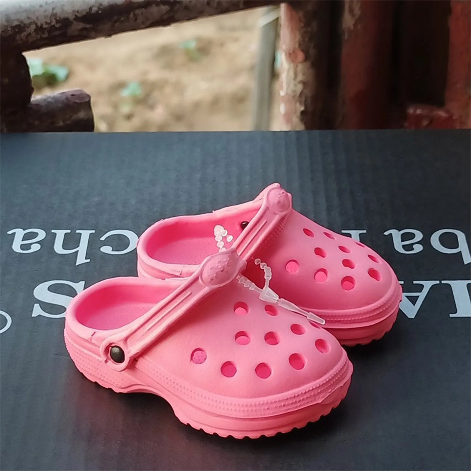 Thickened Hole Dog Shoes