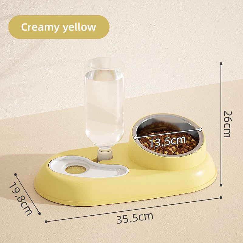 Complete Pet Feeding Station