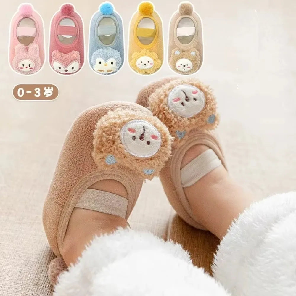 Precious Baby Knit Shoes