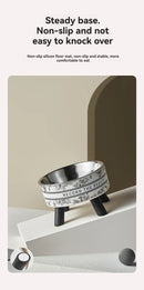 Beautiful Flower-Shaped Cat Bowl