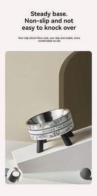 Beautiful Flower-Shaped Cat Bowl