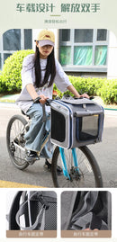 Stylish Nordic Pet Backpack